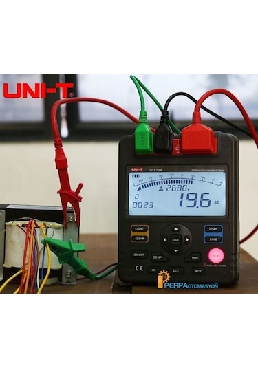 Unit Ut513a İzolasyon Direnci Test Cihazı Megaohmmetre