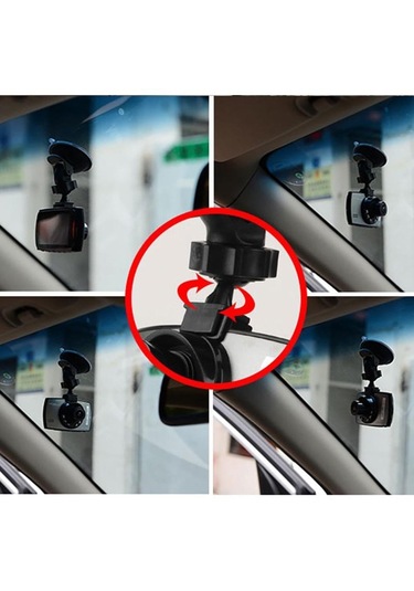 Hd Araç İçi Kamera 2.7' Ekranlı 5 Mp Araç Yol Kamerası 32gb Kadar