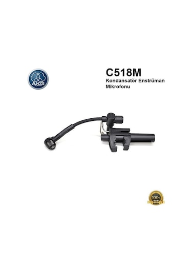 Akg C518 M Kondansatör Enstrüman Mikrofonu