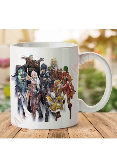 A2569 Star Ocean Kupa Bardak Çok Renkli