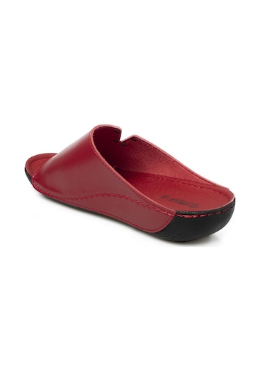 Muya 31125 Z Nest Kırmızı Kadın Terlik Kırmızı