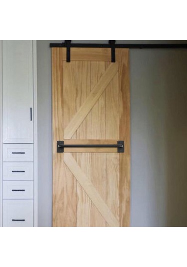 Geeroyoo Demir Girişim Stili Kayar Ahşap Kapı Çekmecesi, Rahat Tutuş, Dış/iç Kullanım, Küçük Boy S Diğer