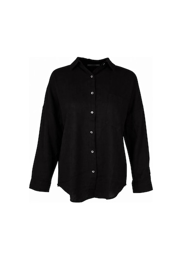 Trender 16-5037 Siyah Kadın Gömlek 26yw29000008