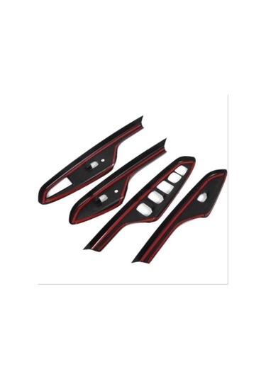 Autogp Hyundaı Kona Kapı Kolçak Kaplama - Pıano Black Cmhykokkk-pı