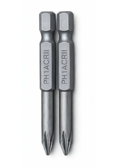 Usa Malı Ph1 90mm Acr Bits Uç 1/4 Hex Profesyonel Seri
