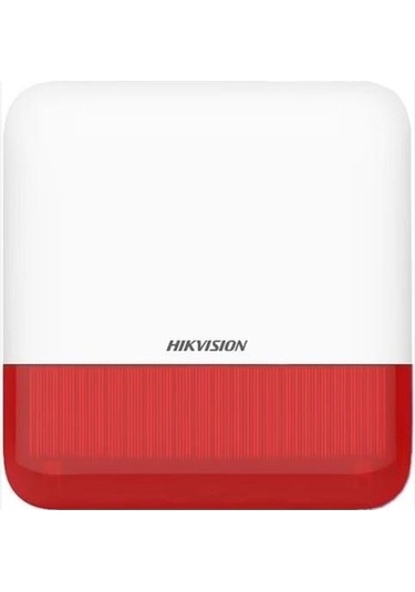 Hıkvısıon Ds-ps1-e-we Harici Kablosuz Siren Kırmızı-117340