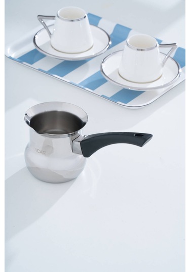 Karmen Çelik Cezve - 375 Ml