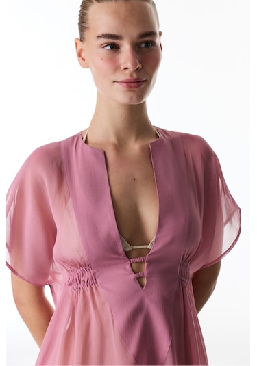 Penti Gül Pembesi Basic Kaftan Gul Pembesı