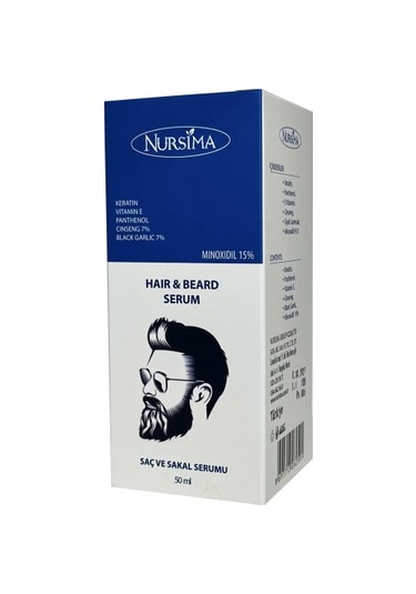 Nursima Saç Ve Sakal Serumu 50 Ml
