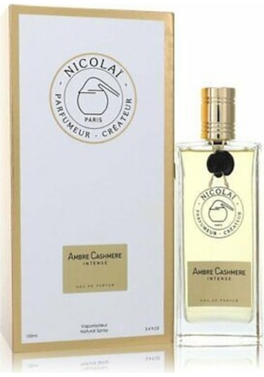 Nicolai Ambre Cashmere İntense Unisex Parfüm EDP 100 ML