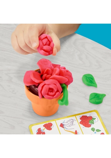 Play-doh Blooming Flowers Oyun Seti G0492 5