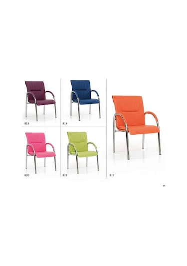 Yarenofıs Ofis Bekleme Sandalye Büro Mısafir Koltuğu