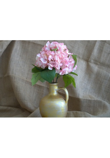 Çömlek Vazo Toprak Vazo Dekoratif Vazo