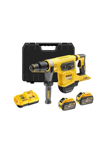 Dewalt DCH481X2 54V Flex SDS Max Çift Akülü Kırıcı Delici 6.5 KG