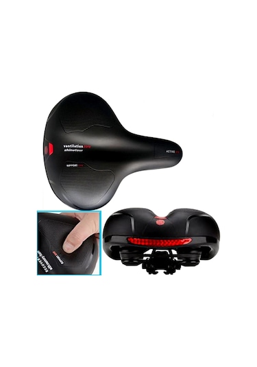 Bisiklet Selesi Ortası Kapalı Model Su Geçirmez Bisiklet Oturağı