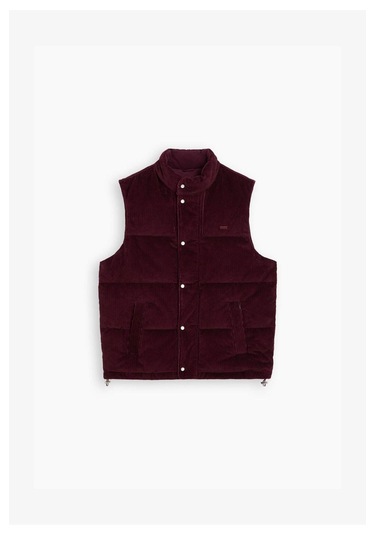 Kadife Yelek Rockrıdge Vest Fıg Purple-5050 Reds