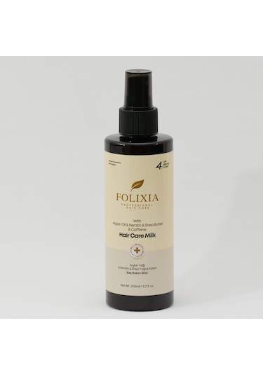 Folixia Saç Bakım Sütü Argan Yağı & Keratin İçeren Bakım 200 Ml