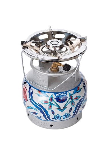 Aygaz Lüks Kamp Ocak - Dar Çember Çok Renkli