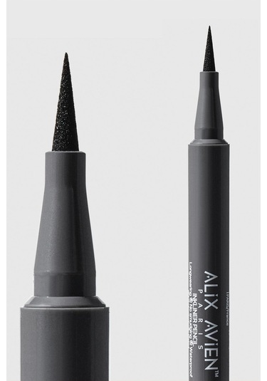 Alix Avien Uzun Süre Kalıcı Suya Dayanıklı Ve Yumuşak Uçlu Siyah Göz Kalemi Inkliner Eyeliner Black