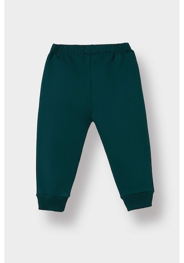 Defacto Erkek Bebek 2li Takım Baskılı Kısa Kollu Tişört Eşofman Altı F3476a525augn671 Yeşil Defacto Erkek Bebek 2li Takım Baskılı Kısa Kollu Tişört Eşofman Altı F3476a525augn671 Yeşil