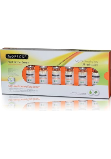 Morfose Saç Dökülmesine Karşı Serum 6 x 10 ML