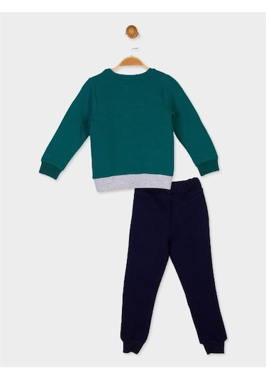 Mickey Mouse Lisanslı Erkek Çocuk Eşofman Takımı