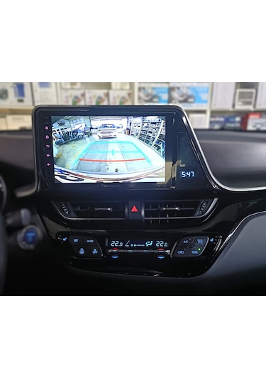Nakamichi Toyota C-hr 2016-2020 Android Multimedya