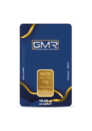 Eflil Gold 10 Gr 24 Ayar Altın