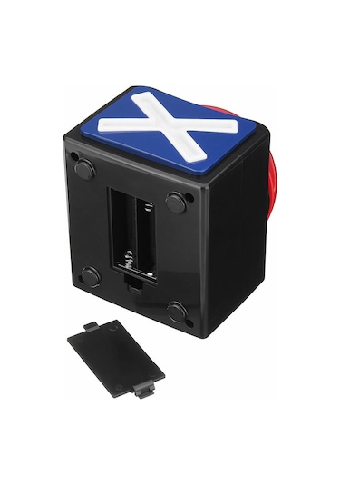 Oyun Soru Cevap Yanıt Butonu 10cm Bilgi Yarışması Işıklı Sesli Zil Uyarı Düğmesi Buzzer