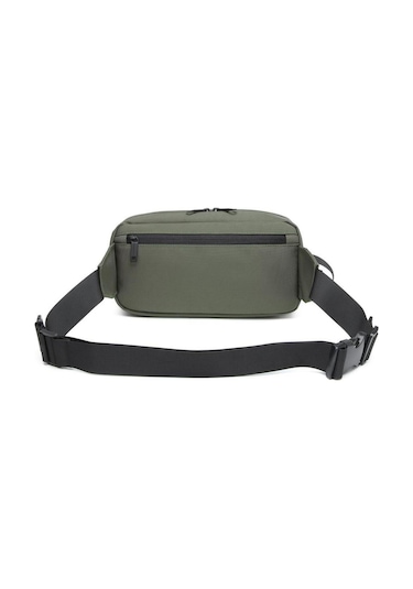 Erkek Bodybag Bel Çantası Orta Boy Oxford Kumaş 8676 001