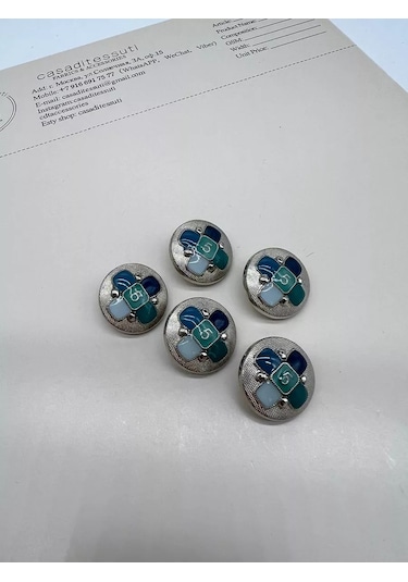 Casaditessuti Bs Chanel Tarzı Dekoratif Düğmeler 240478243