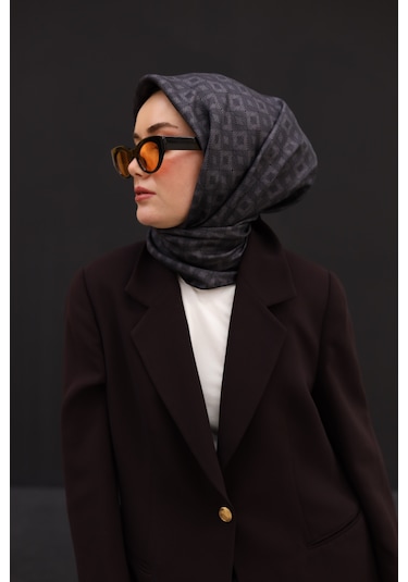 Silk Home Twill İpek Eşarp 11453-56 Siyah