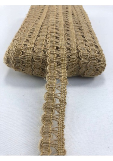 FdayAksesuar Dekoratif Şerit Aksesuar Hasır Su Yolu Detaylı Dekoratif Şerit FRDY8789