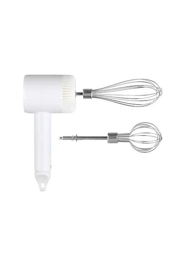 Ulzyvf Yumurta Ve Pişirme Otomatik Mini Mikser Krem Krem Kek Kablosuz Hamur Ev Elektrikli Elektrikli El Çırpıcı Çırpıcı Çırpıcı Çırpıcı Beyaz Beyaz Bw Beyaz