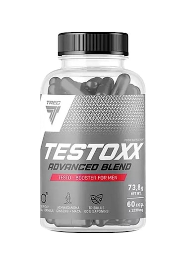 Trec Nutrition Testoxx Testo Booster 60 Kapsül