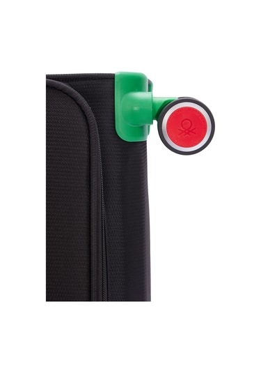 14bnt2700 Polipropilen 3 Lü Valiz Seti Siyah