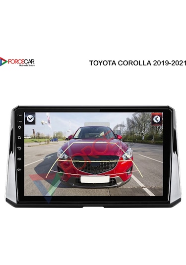 TOYOTA COROLLA 2019_2021 ANDROİD MULTİMEDYA 2_32 KABLOSUZ CARPLAY