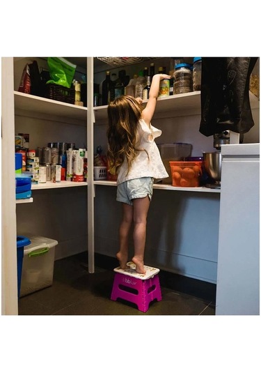 Bblüv Step Katlanabilen Eğitici Basamak Mavi