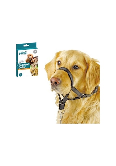 Pawise Köpek Kontrol Ağızlığı Max 34 CM No:7