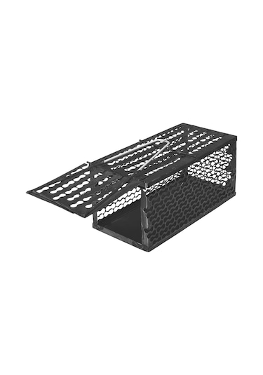 Büyük Fare Sıçan Tuzağı Kafesi Kapanı Canlı Yakalama Tutma Yaylı Tuzak Fakı