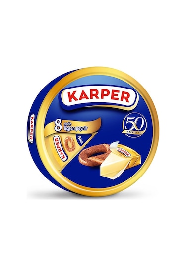 Karper Sade Üçgen Peynir 100 G