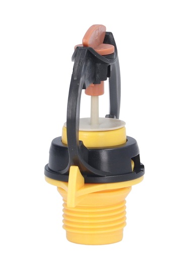 Wezone 10 Adet Plastik Sulama Başlığı - G1/2 Dış Vida Bağlantı - 4-5m Buhar Yayılma - Su Tasarrufu %65 - Seracılık Bahçe Teras Uygun