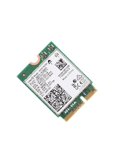 Intel Ax201ngw M.2 Wi Fi 6 Kartı + Bluetooth 5.1 2400 Mbps Dual Band