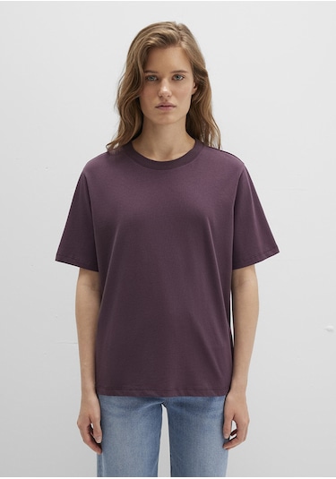 Mavi - Bordo Basic Tişört 1600955-70434 Bordo