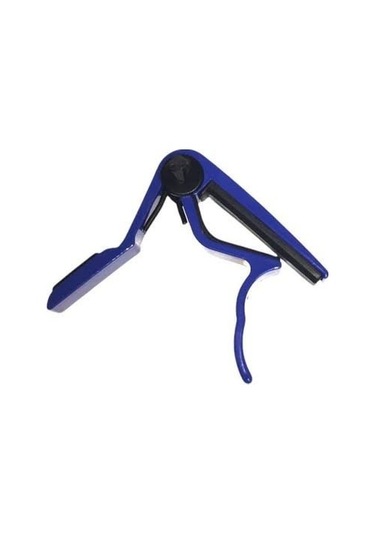 Longa LC-BL Gitar Kapo Mavi