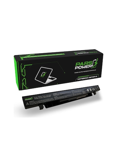 Pars Power Asus A41-X550, A41-X550A Notebook Batarya - Pil