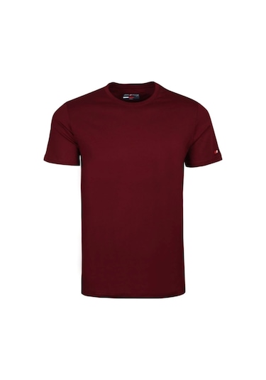 John Frank Basıc Round Neck T-shırt Siyah