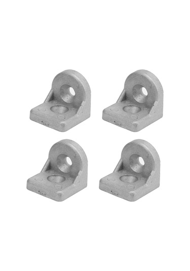 Tenfowee Alüminyum Profil Açısal Bağlayıcı 3030 Tipi - Hızlı Montajlı, Isı Ve Korozyon Direnci - 10 Adet Paket Diğer