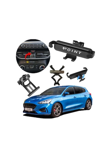 Focus 5 Araca Özel Cep Telefonu Tutacağı Robotik Oynar Başlıklı Hb 2019-2024 Arası Profesyonel