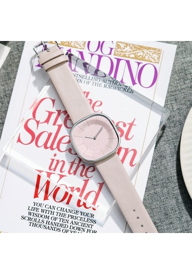 Yingfu Moda Kare Deri Kayış Izle Kadınlar İçin Kuvars Kol Saatleri Gündelik Bayanlar İçin Çok Renkli